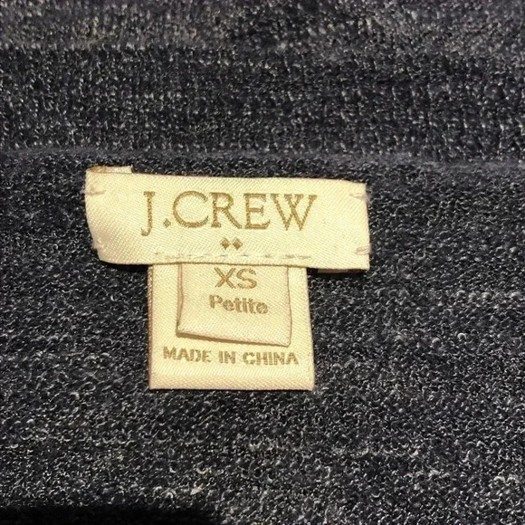 J. Crew Cardigan Blue Size Petite XS - Picture 3 of 5